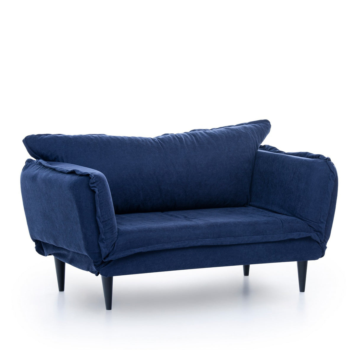 2-seater sofa bed Vino Daybed Navy Blue