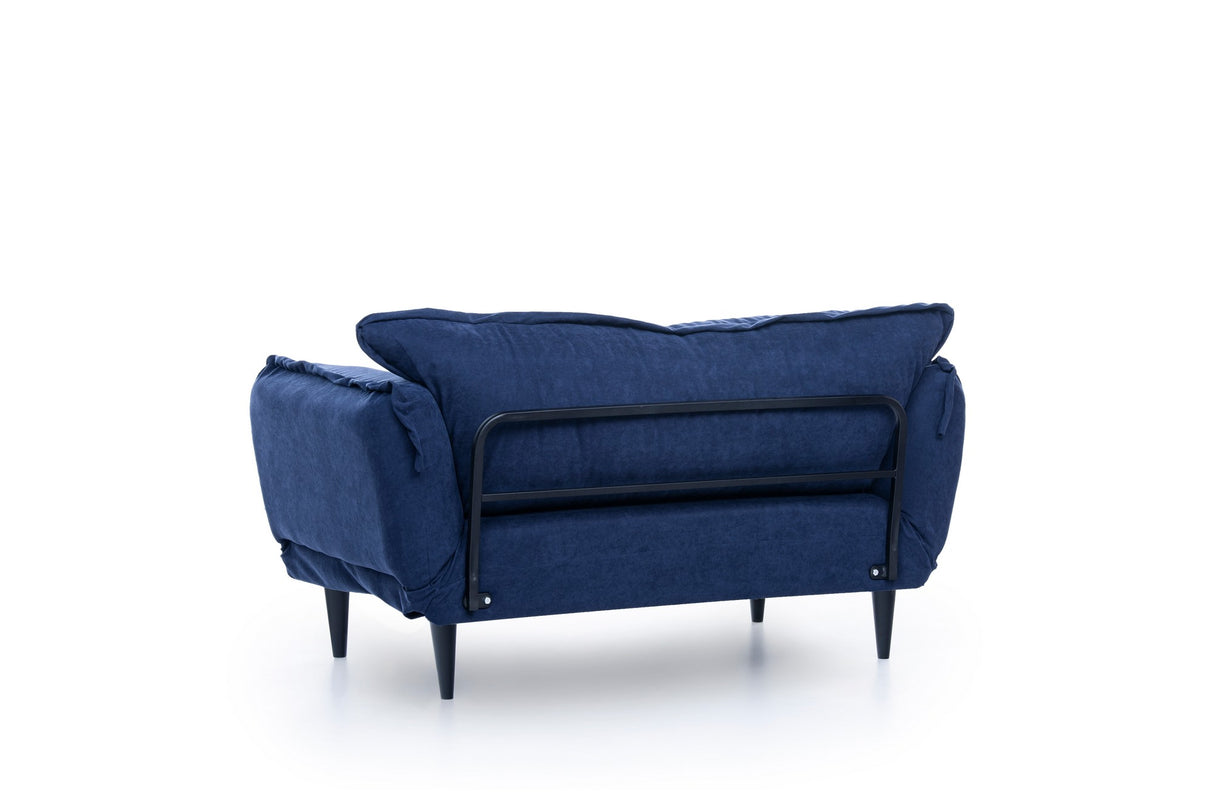 2-seater sofa bed Vino Daybed Navy Blue