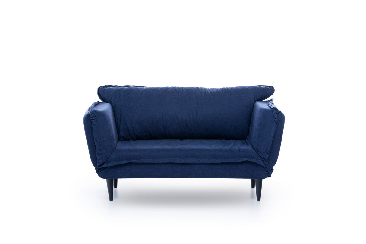 2-seater sofa bed Vino Daybed Navy Blue