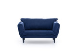 2-seater sofa bed Vino Daybed Navy Blue