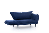 2-seater sofa bed Vino Daybed Navy Blue