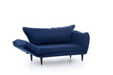 2-seater sofa bed Vino Daybed Navy Blue