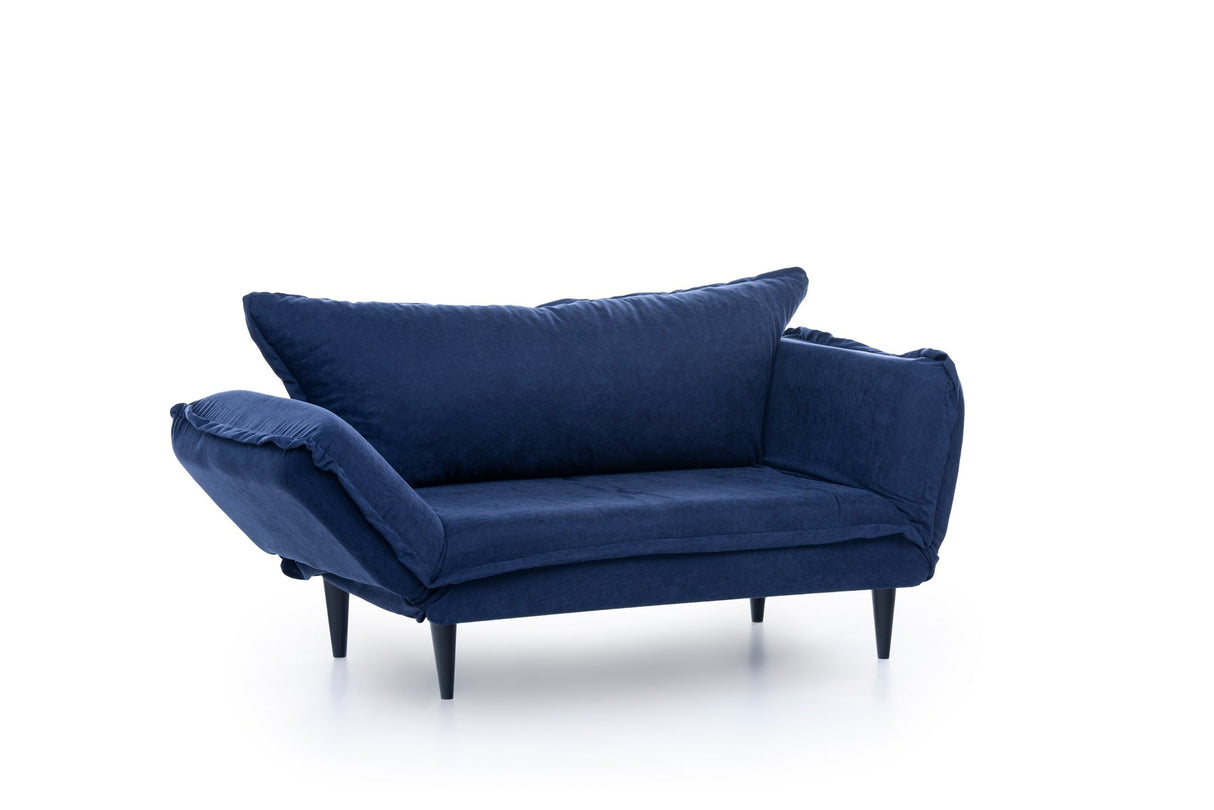 2-seater sofa bed Vino Daybed Navy Blue