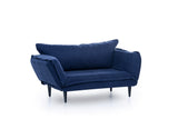 2-seater sofa bed Vino Daybed Navy Blue