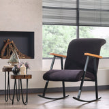 Rocking chair yoka black