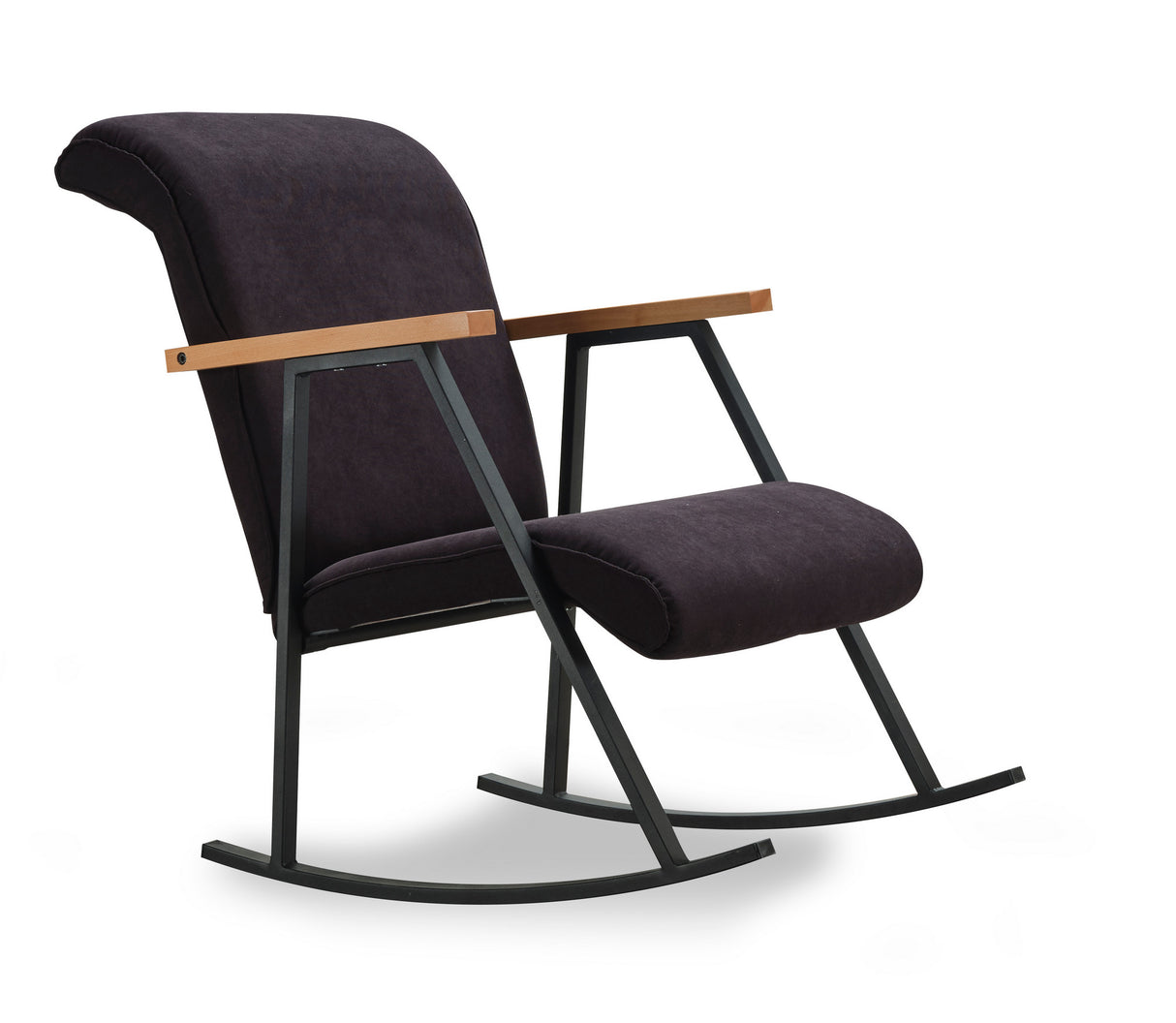 Rocking chair yoka black