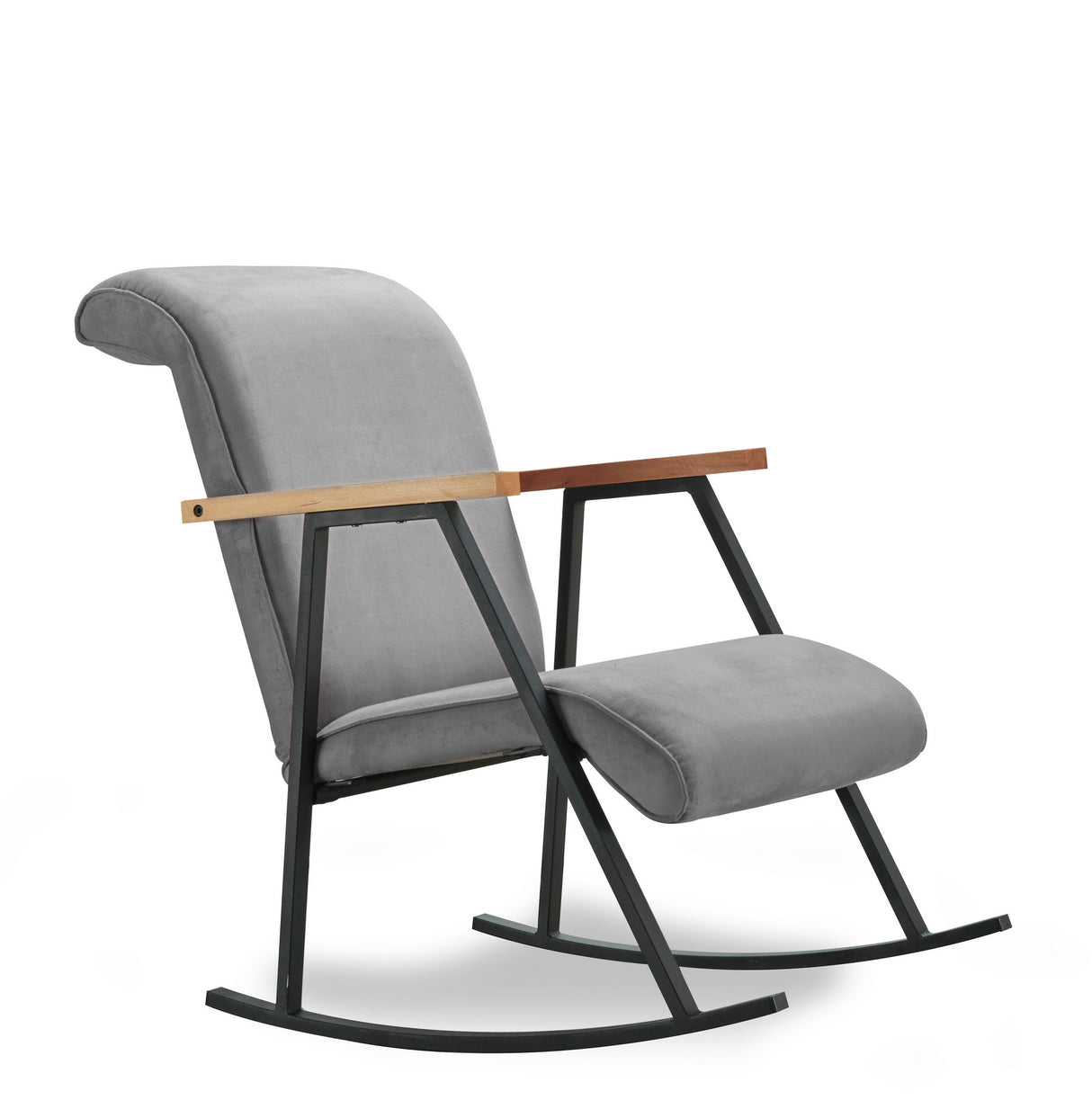 Rocking chair yoka gray