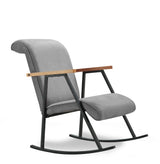 Rocking chair yoka gray