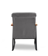 Rocking chair yoka gray