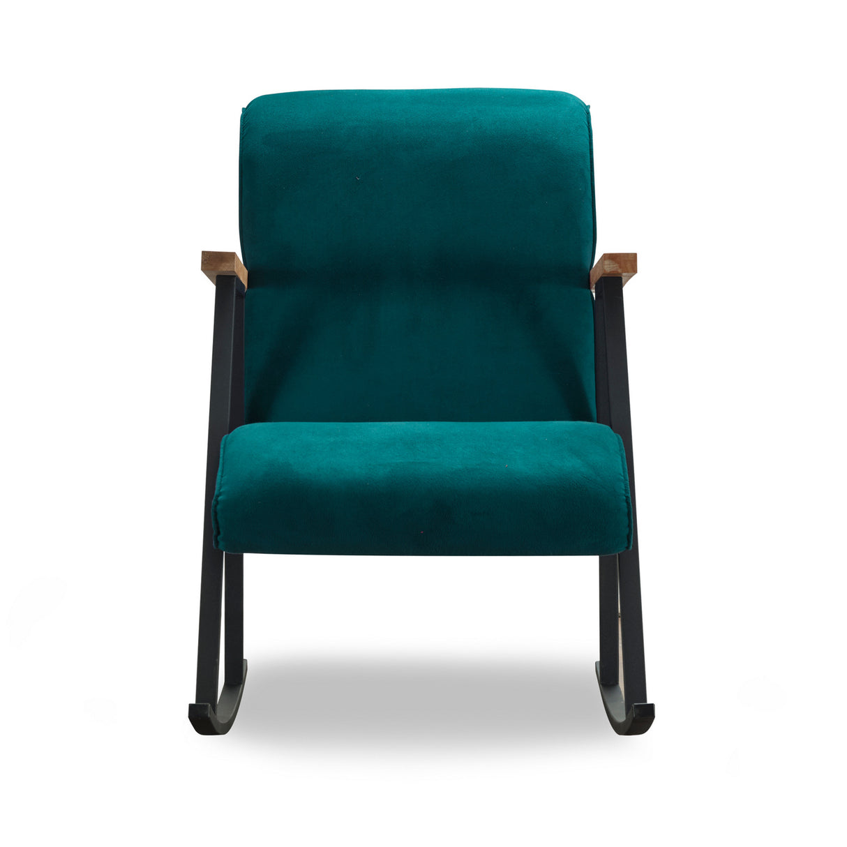 Rocking chair Yoka Petrol Blue