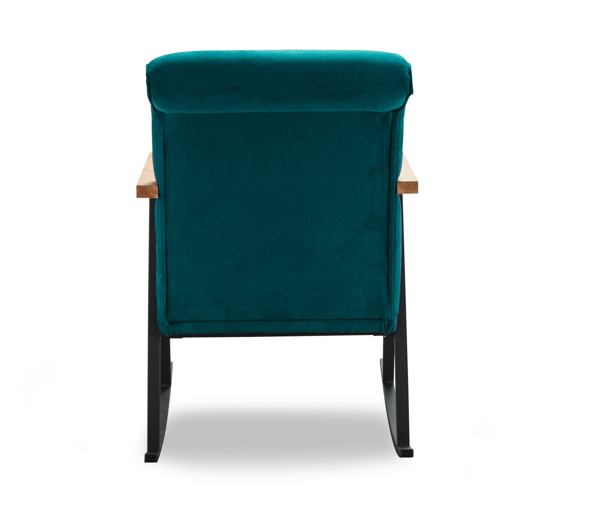 Rocking chair Yoka Petrol Blue