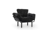 Armchair nitta single black