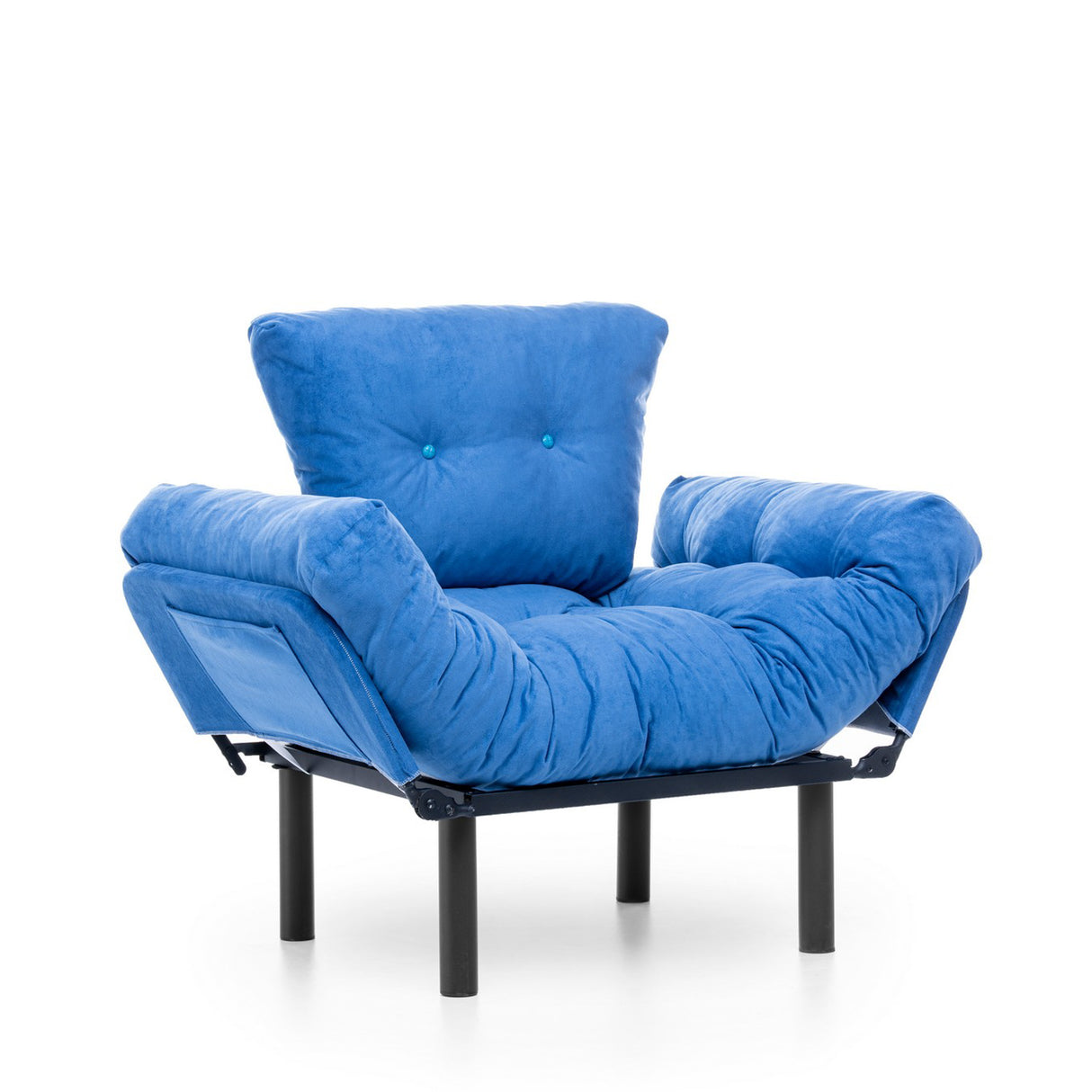 Armchair nitta single blue