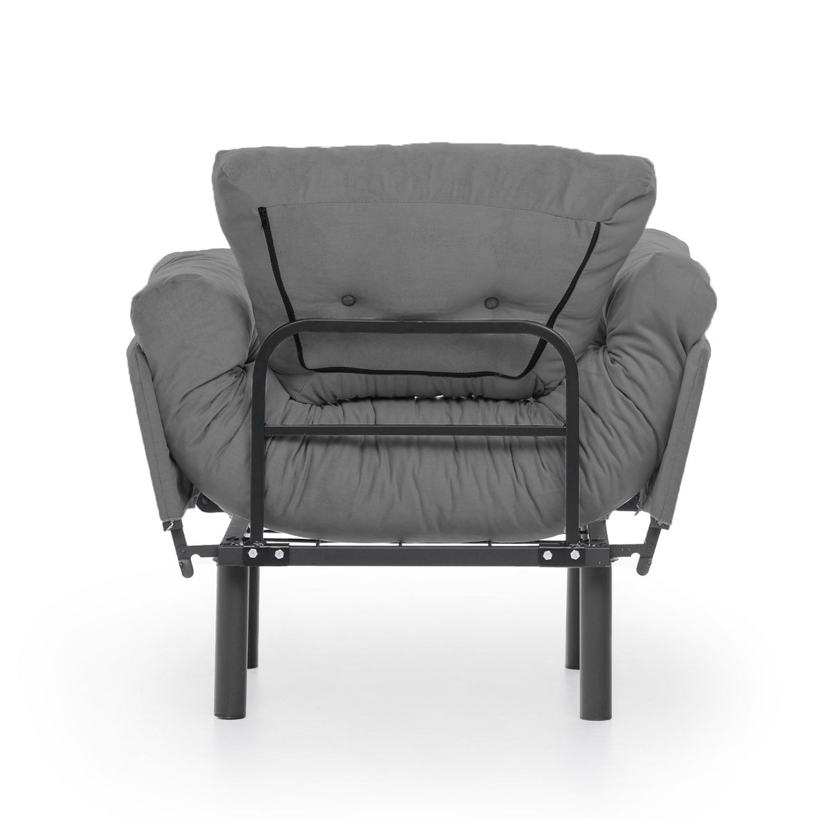 Armchair nitta single gray