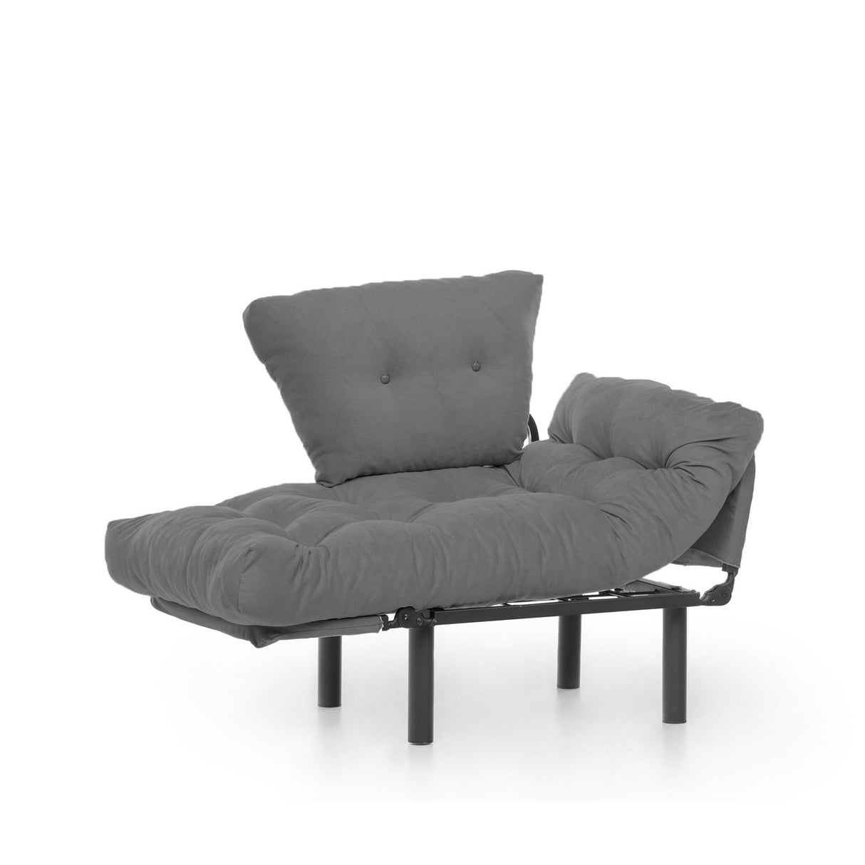 Armchair nitta single gray