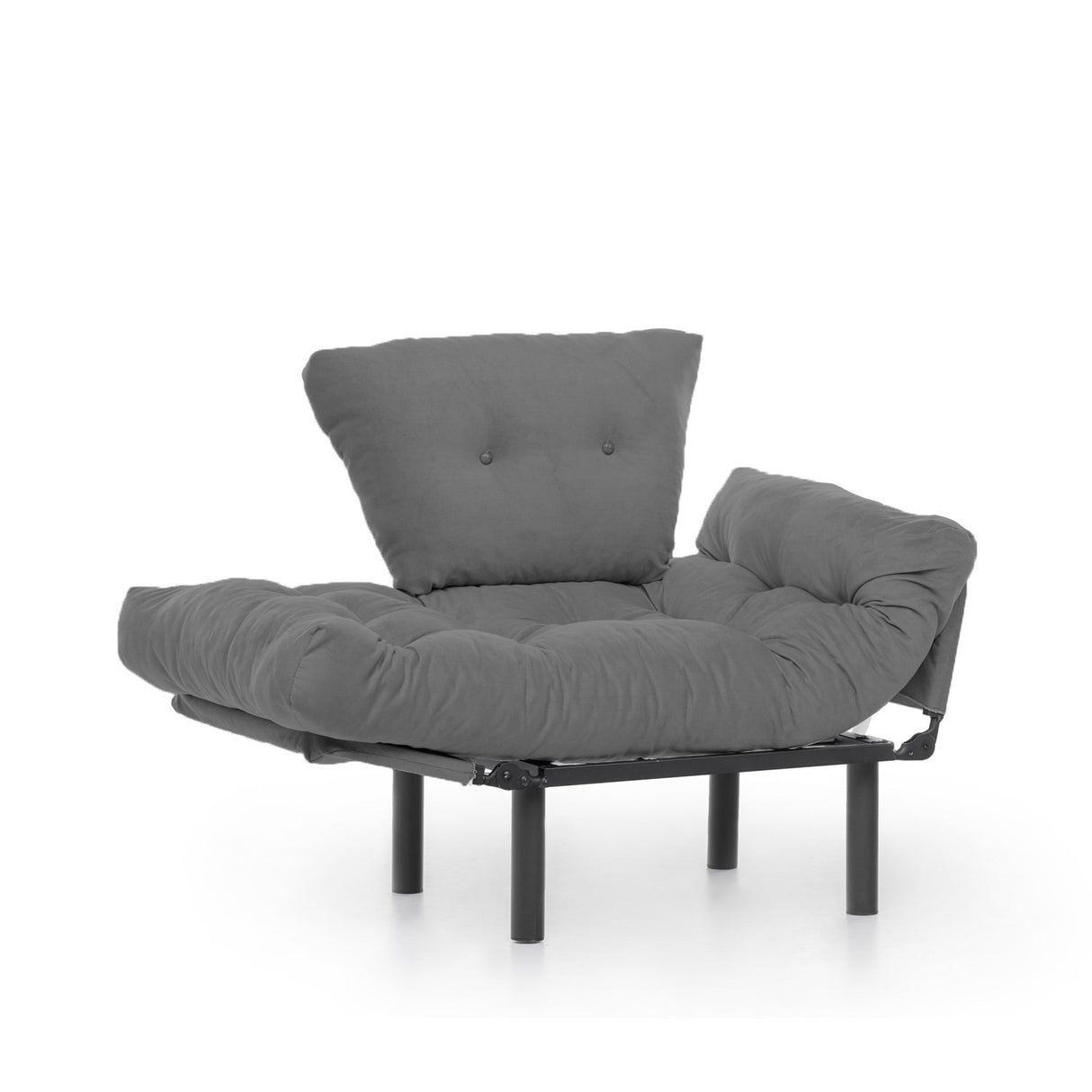 Armchair nitta single gray