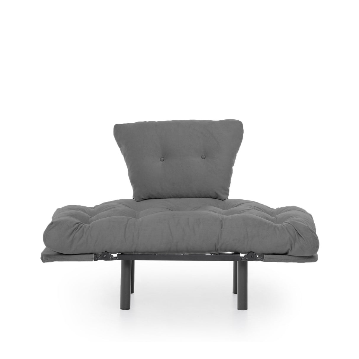 Armchair nitta single gray