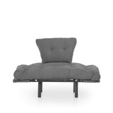 Armchair nitta single gray