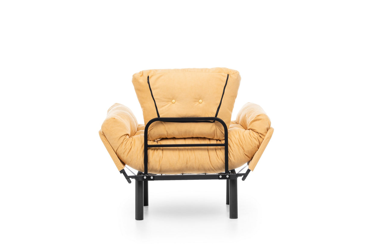 Armchair Nitta Single Mustard