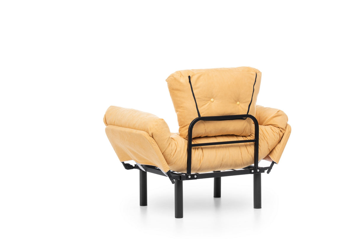 Armchair Nitta Single Mustard