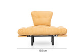 Armchair Nitta Single Mustard