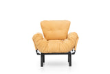 Armchair Nitta Single Mustard