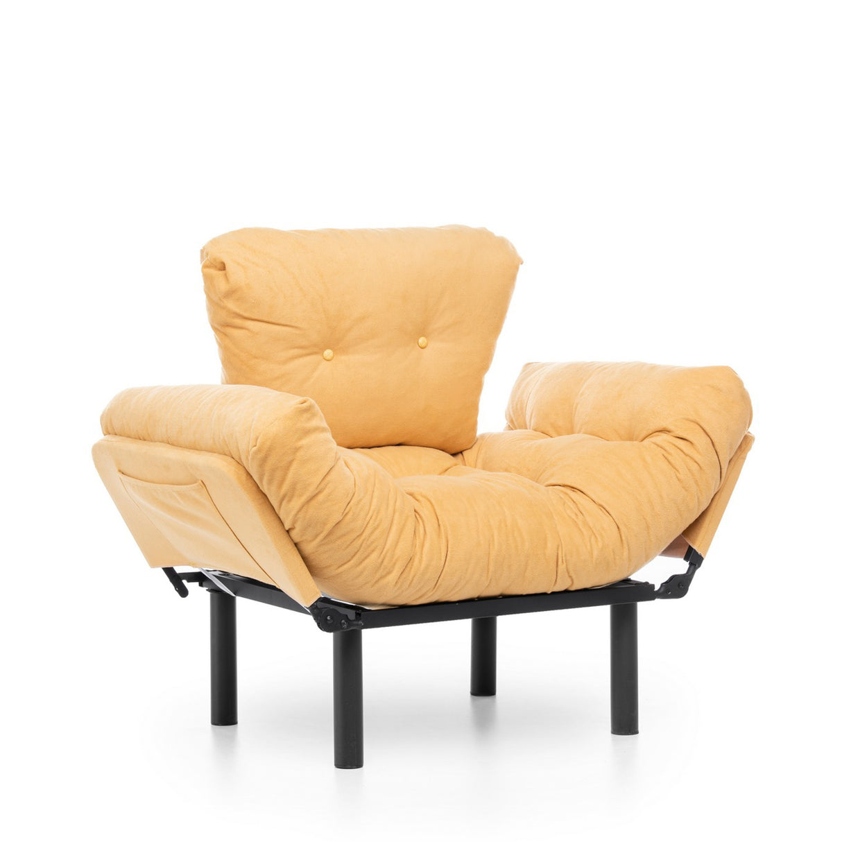 Armchair Nitta Single Mustard