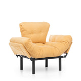 Armchair Nitta Single Mustard