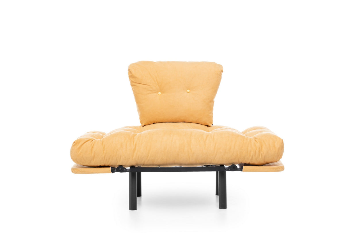 Armchair Nitta Single Mustard