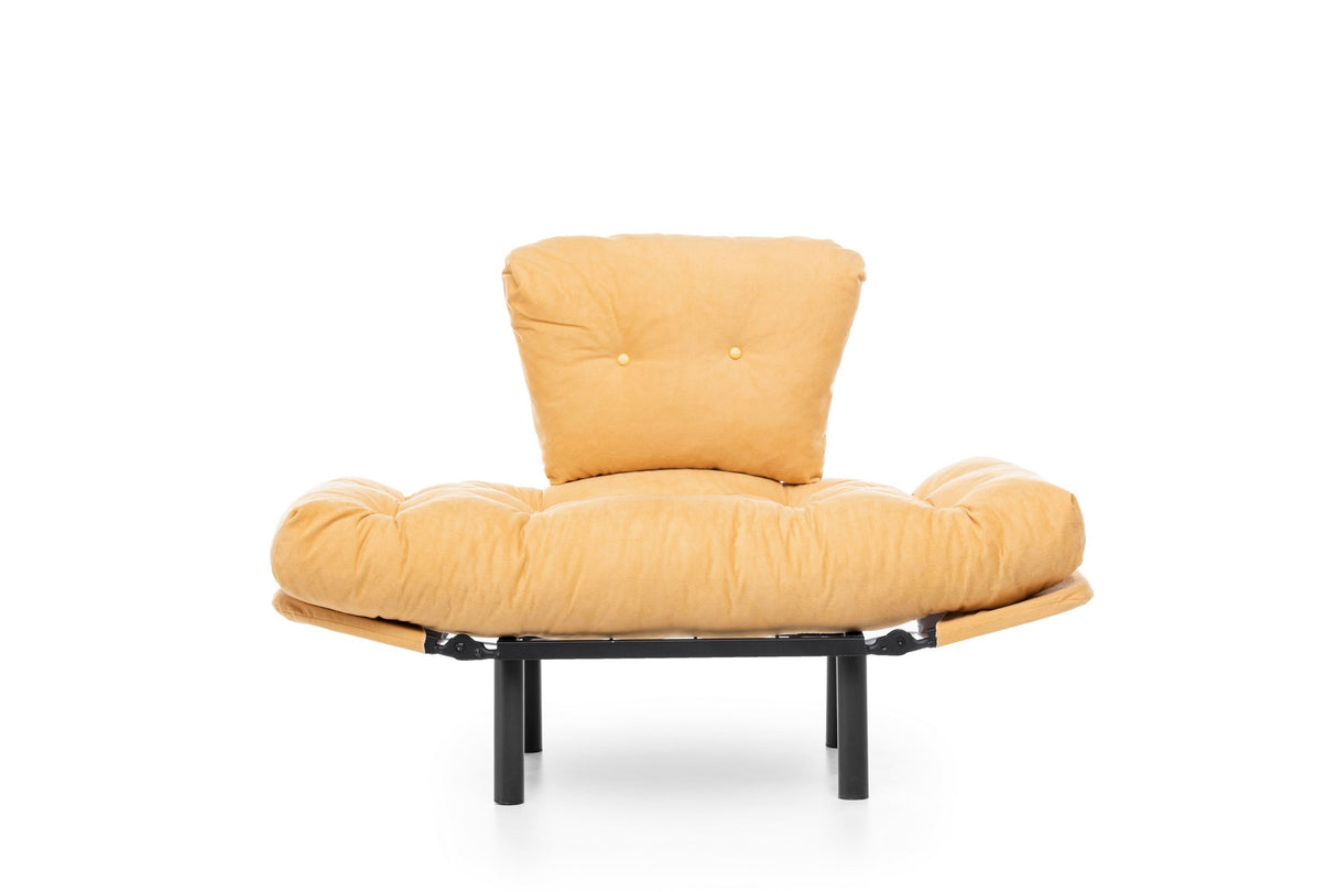 Armchair Nitta Single Mustard