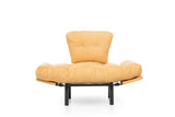 Armchair Nitta Single Mustard