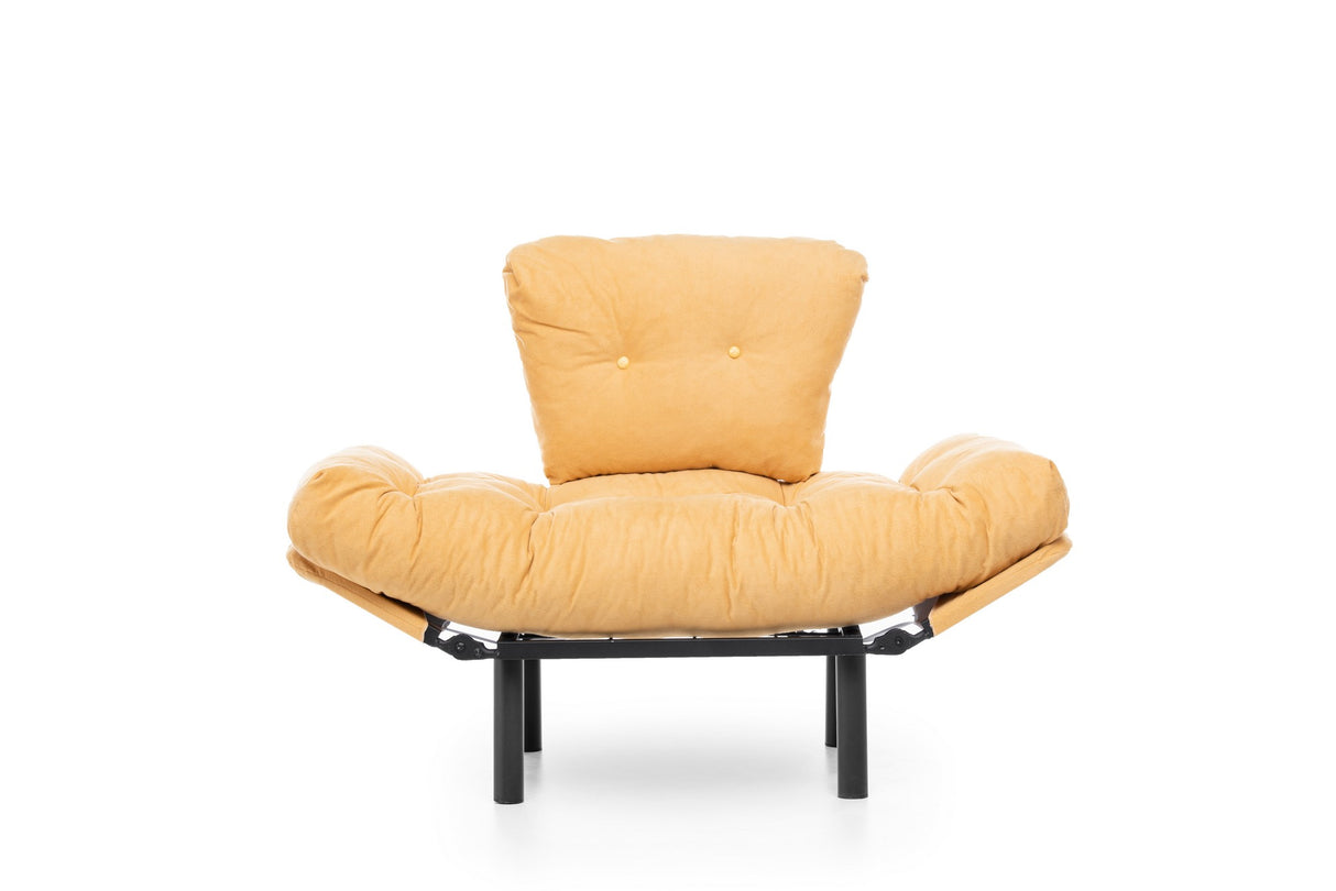 Armchair Nitta Single Mustard