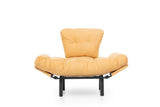 Armchair Nitta Single Mustard