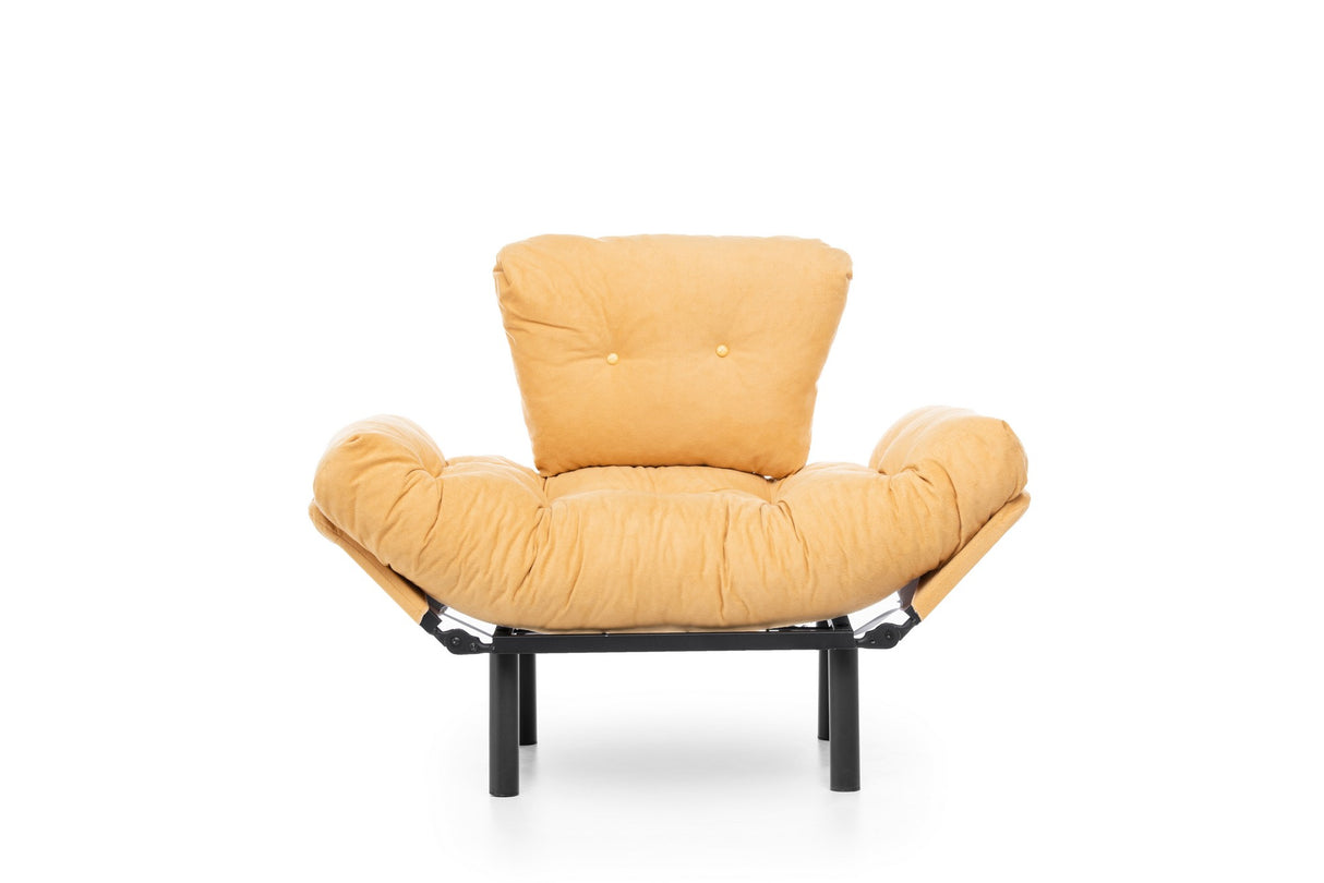 Armchair Nitta Single Mustard