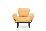 Armchair Nitta Single Mustard