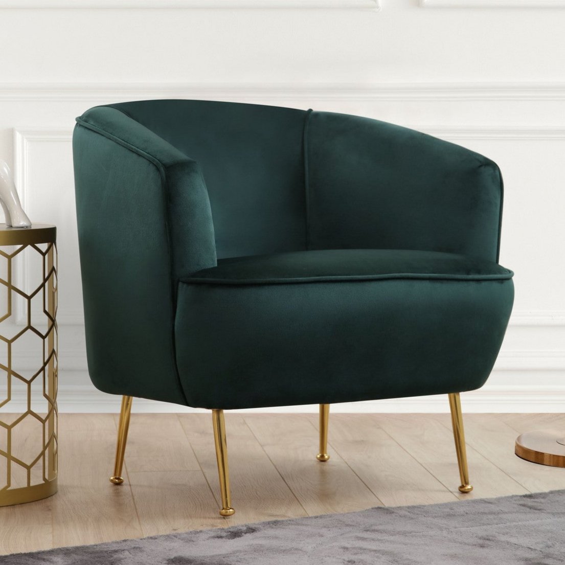 Armchair piccoli green