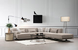 Corner sofa on the right Bentley Beige