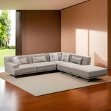 Corner sofa on the right Bentley Beige