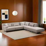 Corner sofa on the right Bentley Beige