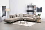 Corner sofa left Bentley Beige