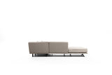 Corner sofa left Bentley Beige