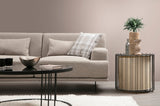 Corner sofa left Bentley Beige