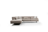 Corner sofa left Bentley Beige