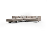 Corner sofa left Bentley Beige