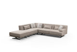 Corner sofa left Bentley Beige