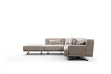 Corner sofa left Bentley Beige