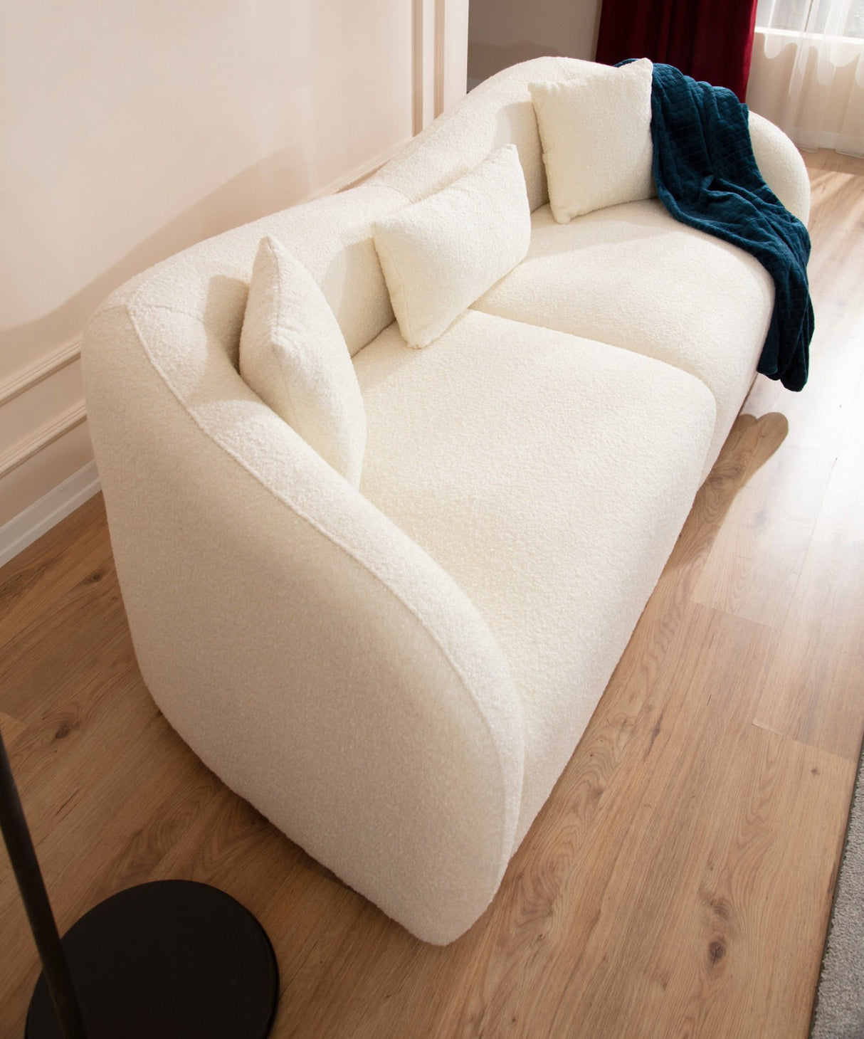 3-seater Bank Napoli cream