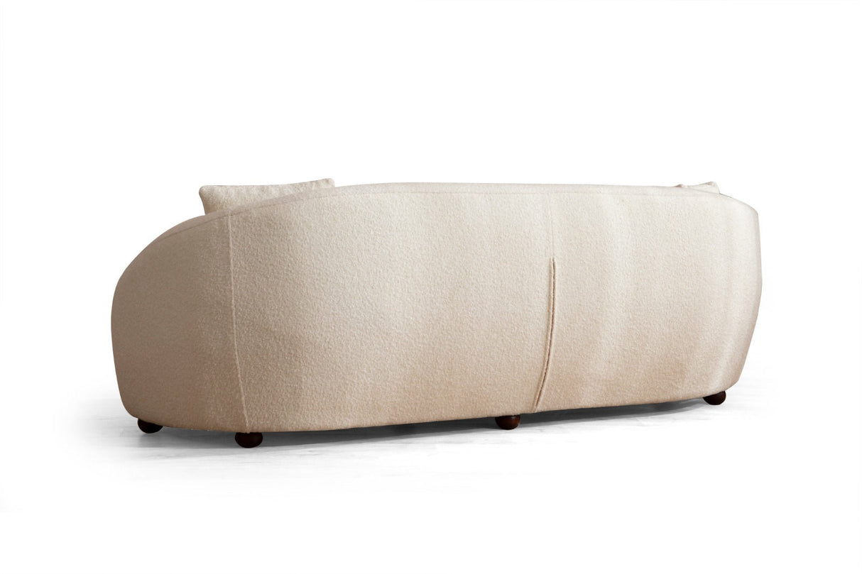 3-seater Bank Napoli cream