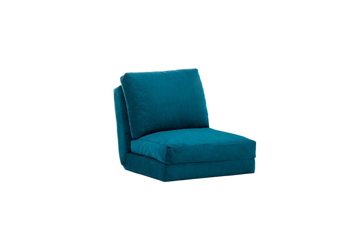 Sleeping armchair Taida Green