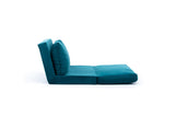 Sleeping armchair Taida Green